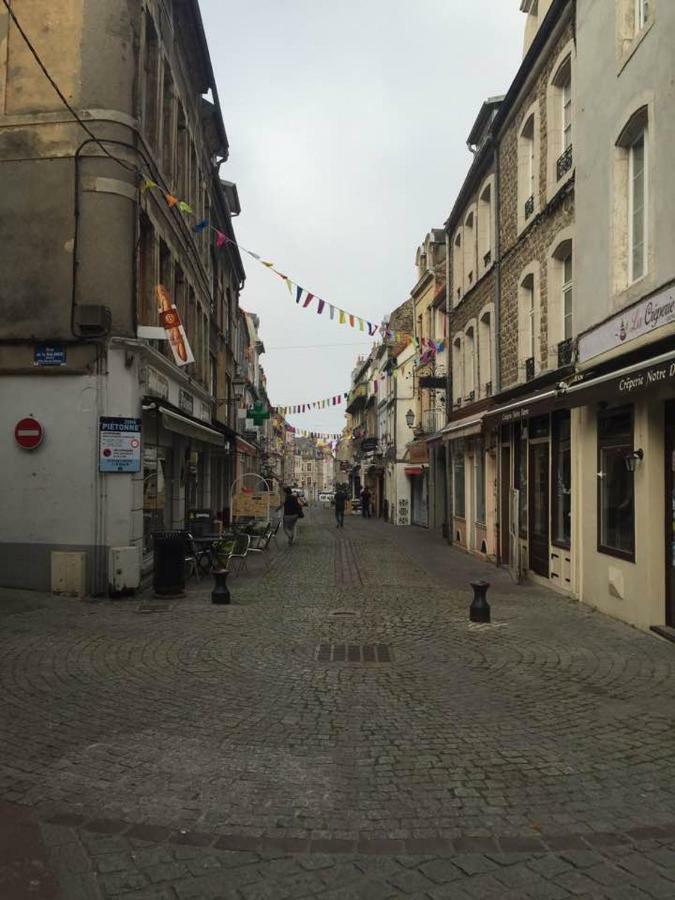 Au Coeur Des Remparts Apartment Boulogne-sur-Mer Exterior photo